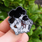 Split Girl Enamel Pin Set