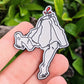 Split Girl Enamel Pin Set