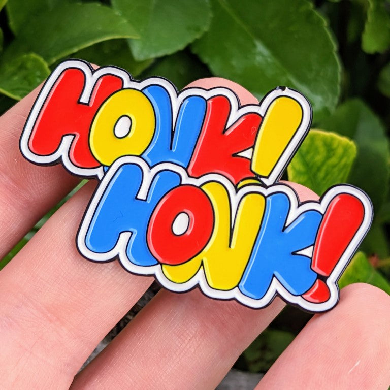 Honk Honk Enamel Pin