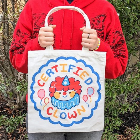Certified Clown Tote Bag
