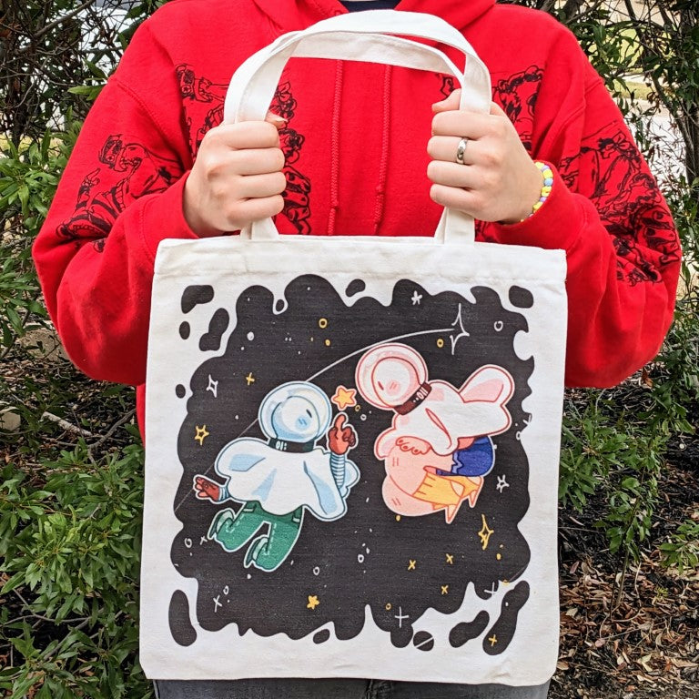 Space Ghost Duo Tote Bag