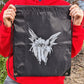 Fallen Angel Drawstring Bag