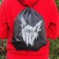 Fallen Angel Drawstring Bag