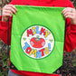 Milky Tomato Logo Drawstring Bag