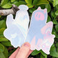 Angel & Devil Ghost/Echo & Ophelia Window Stickers