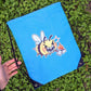 Arson Bee Drawstring Bag