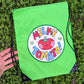 Milky Tomato Logo Drawstring Bag