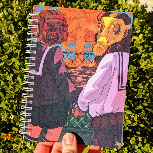 Gas Mask Girls Medium Sticker Book