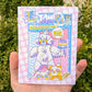 Clown Doll Toy Box Mini Print: OC Jam