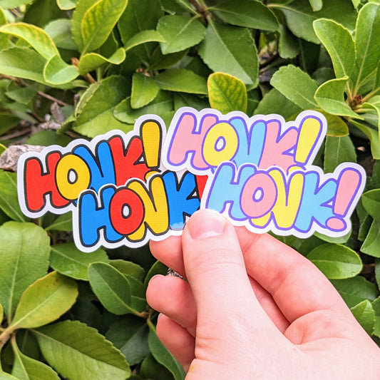 HONK HONK Stickers!