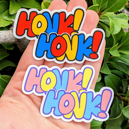 HONK HONK Stickers!