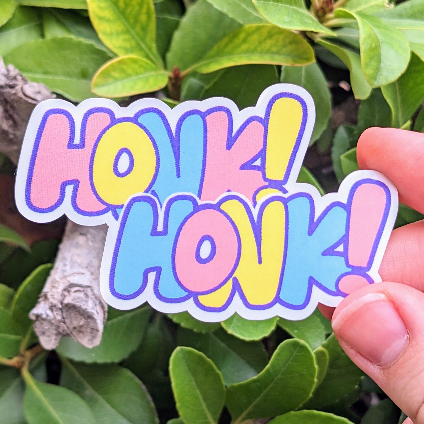 HONK HONK Stickers!