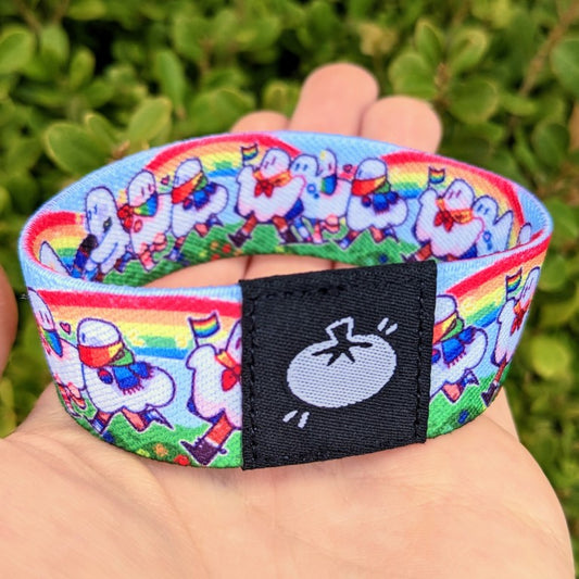 Ghost Pride Parade Bracelet