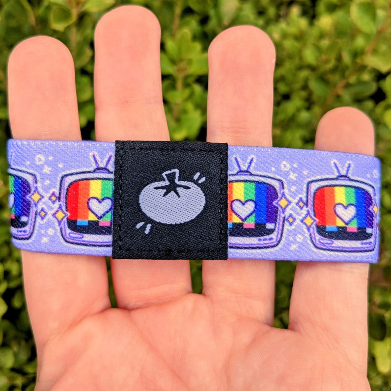 Rainbow TV Bracelet