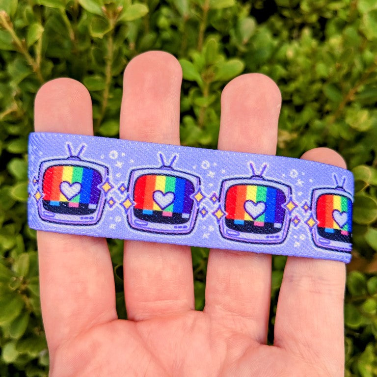 Rainbow TV Bracelet