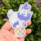 Clown Bear Stickers