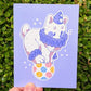 Clown Bear Mini Prints 4x5"