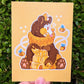Clown Bear Mini Prints 4x5"
