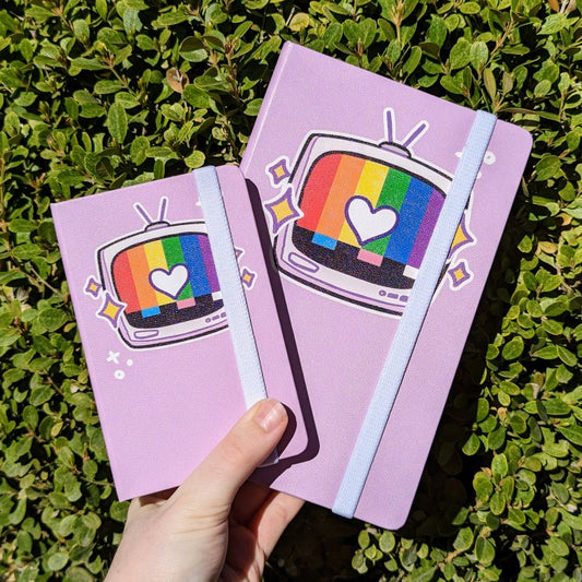 Rainbow TV Sketchbook