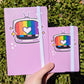 Rainbow TV Sketchbook