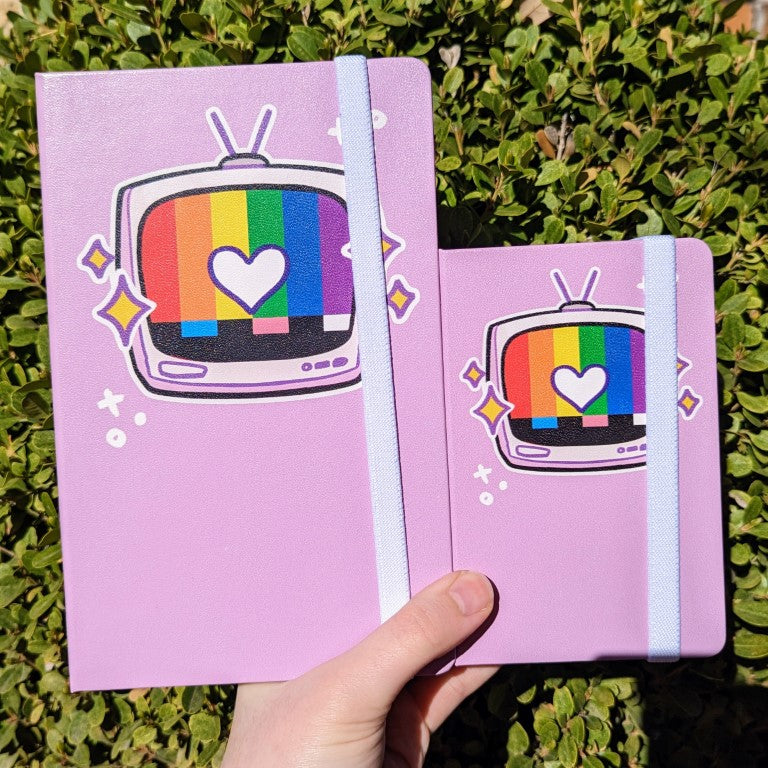 Rainbow TV Sketchbook