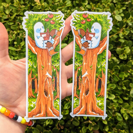 Lucy Runaway Ghost Bookmark