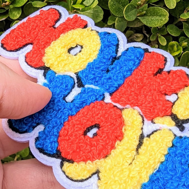 Honk Honk Chenille Patches