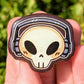 Cade Skull Acrylic Pin