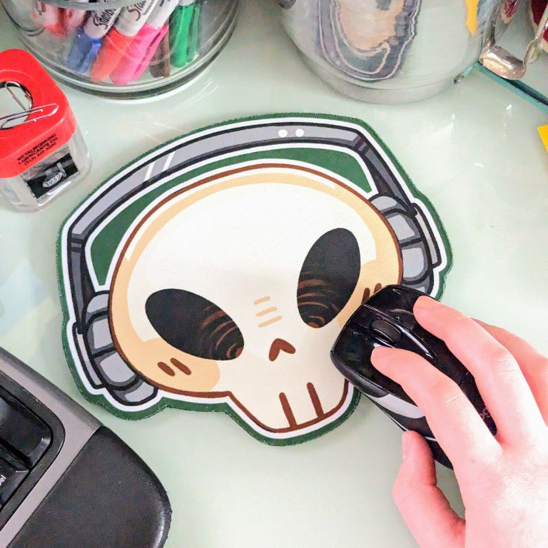 Cade Skull Mouse Pad