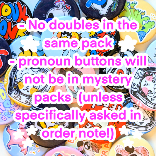 Mystery Button Packs!