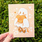 Candy Heart Ghost Mini Prints!