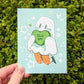Candy Heart Ghost Mini Prints!