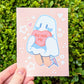 Candy Heart Ghost Mini Prints!
