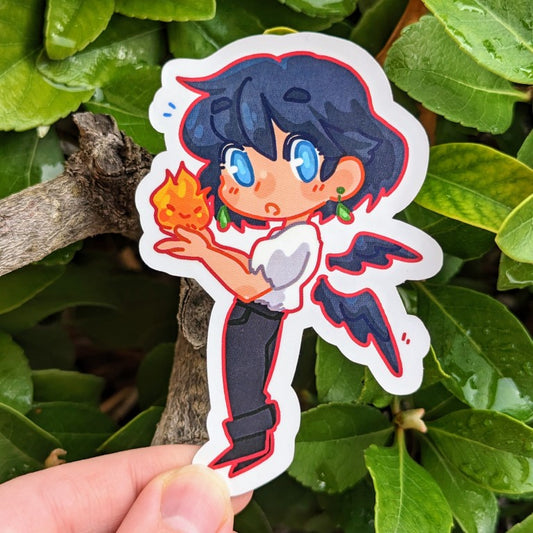 Howl and Sophie Stickers