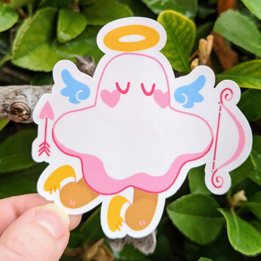 Valentine Ghost Stickers