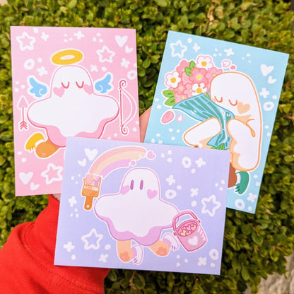 Valentine Ghost Mini Prints!