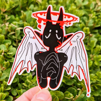 Gore Angel Stickers