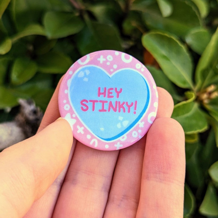 Valentine Heart Buttons