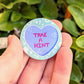 Valentine Heart Buttons