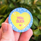 Valentine Heart Buttons