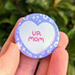 Valentine Heart Buttons