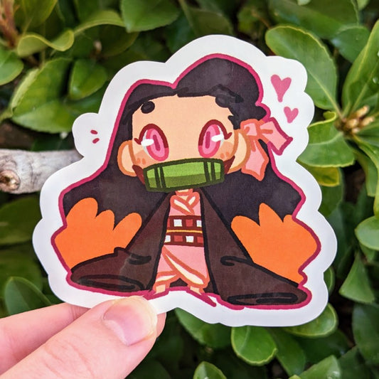 Anime Samurai Stickers Set 1