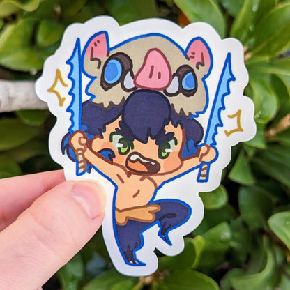 Anime Samurai Stickers Set 1
