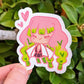 Anime Samurai Stickers Set 2