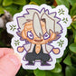 Anime Samurai Stickers Set 2