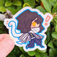 Anime Samurai Stickers Set 2