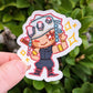 Anime Samurai Stickers Set 2