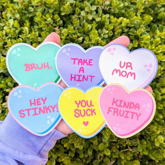 Valentine Heart Stickers