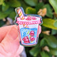 Cute Boba Cup Acrylic Pins