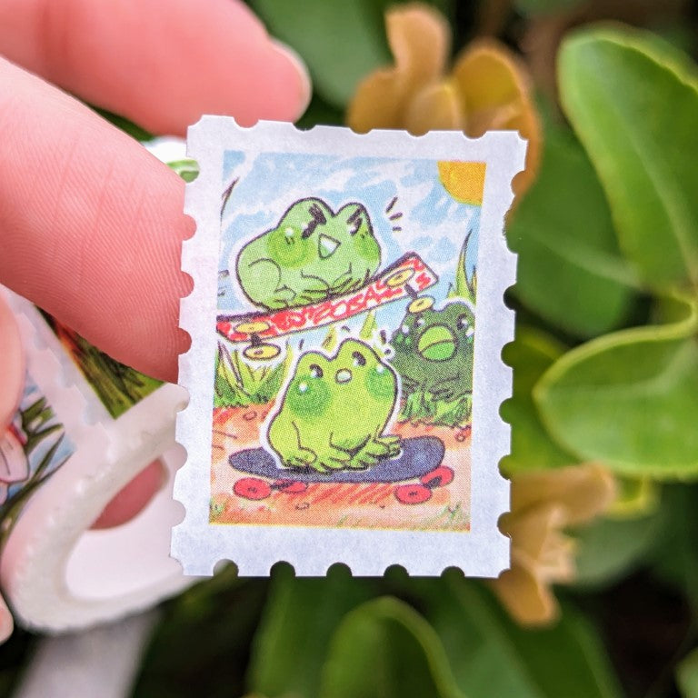 Froggie Night Washi Tape